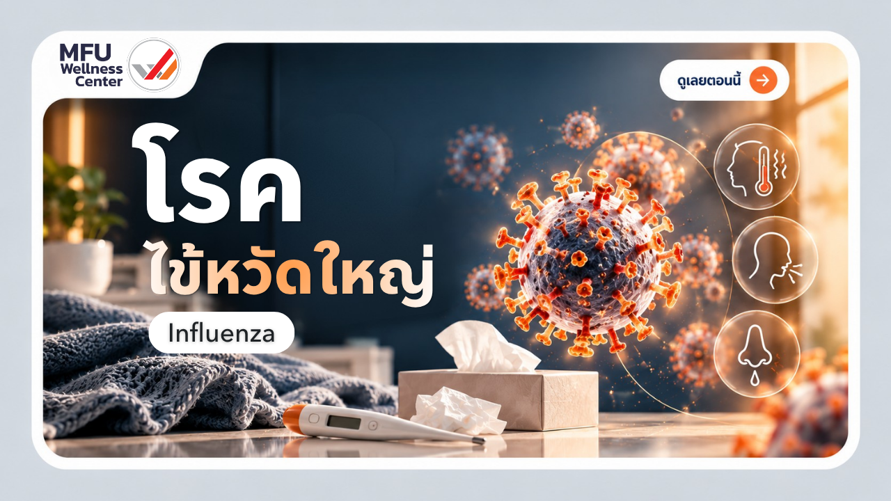 โรคไข้หวัดใหญ่ (Influenza)