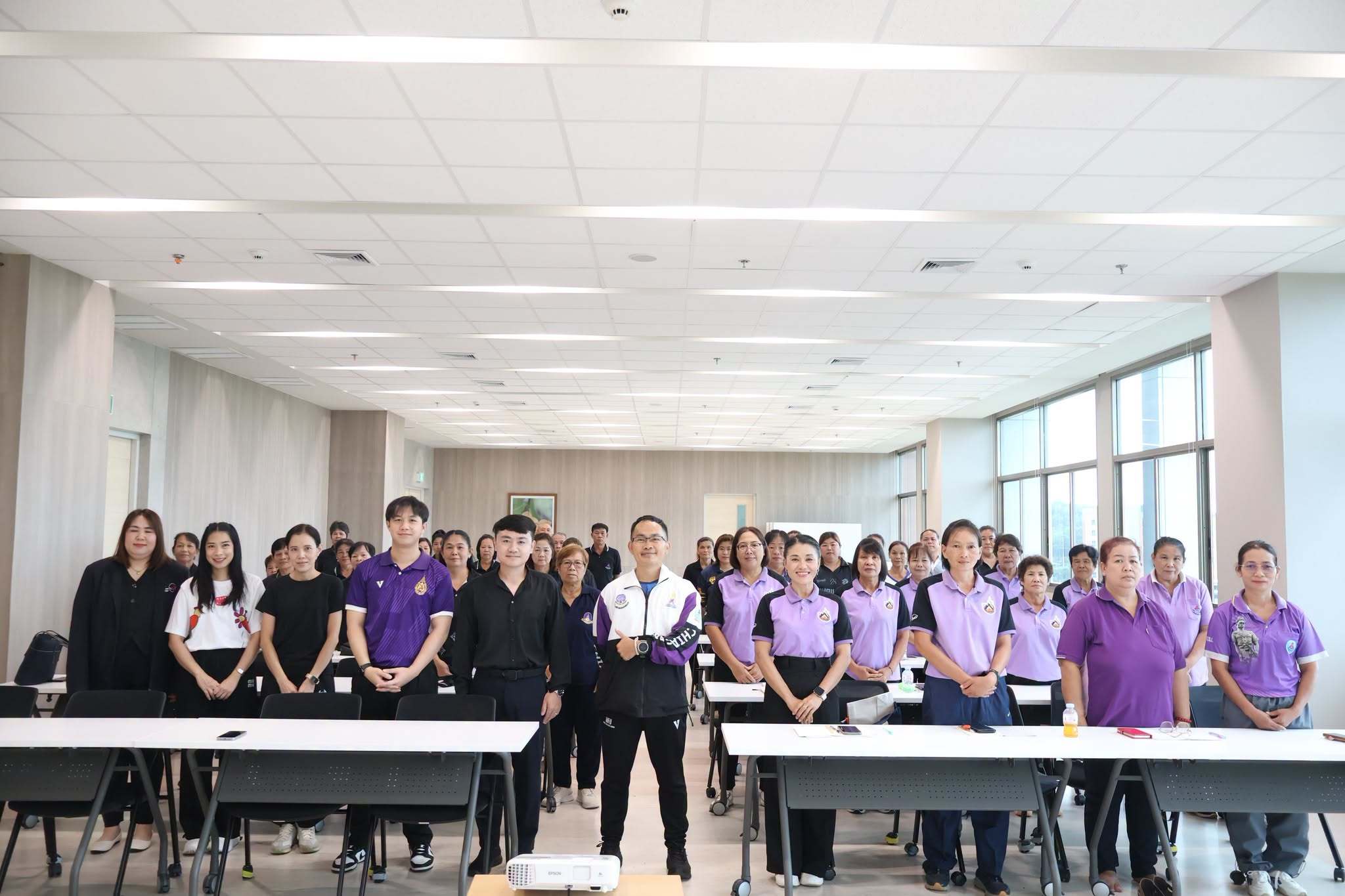 MFU Wellness Center เดินหน้า “โครงการชุมชนปลอด NCDs” จัดอบรมครั้งที่ 5 ติวเข้ม “การออกกำลังกายที่เหมาะสม” ปั้นแกนนำสุขภาพขับเคลื่อนสุขภาวะชุมชนอย่างยั่งยืน