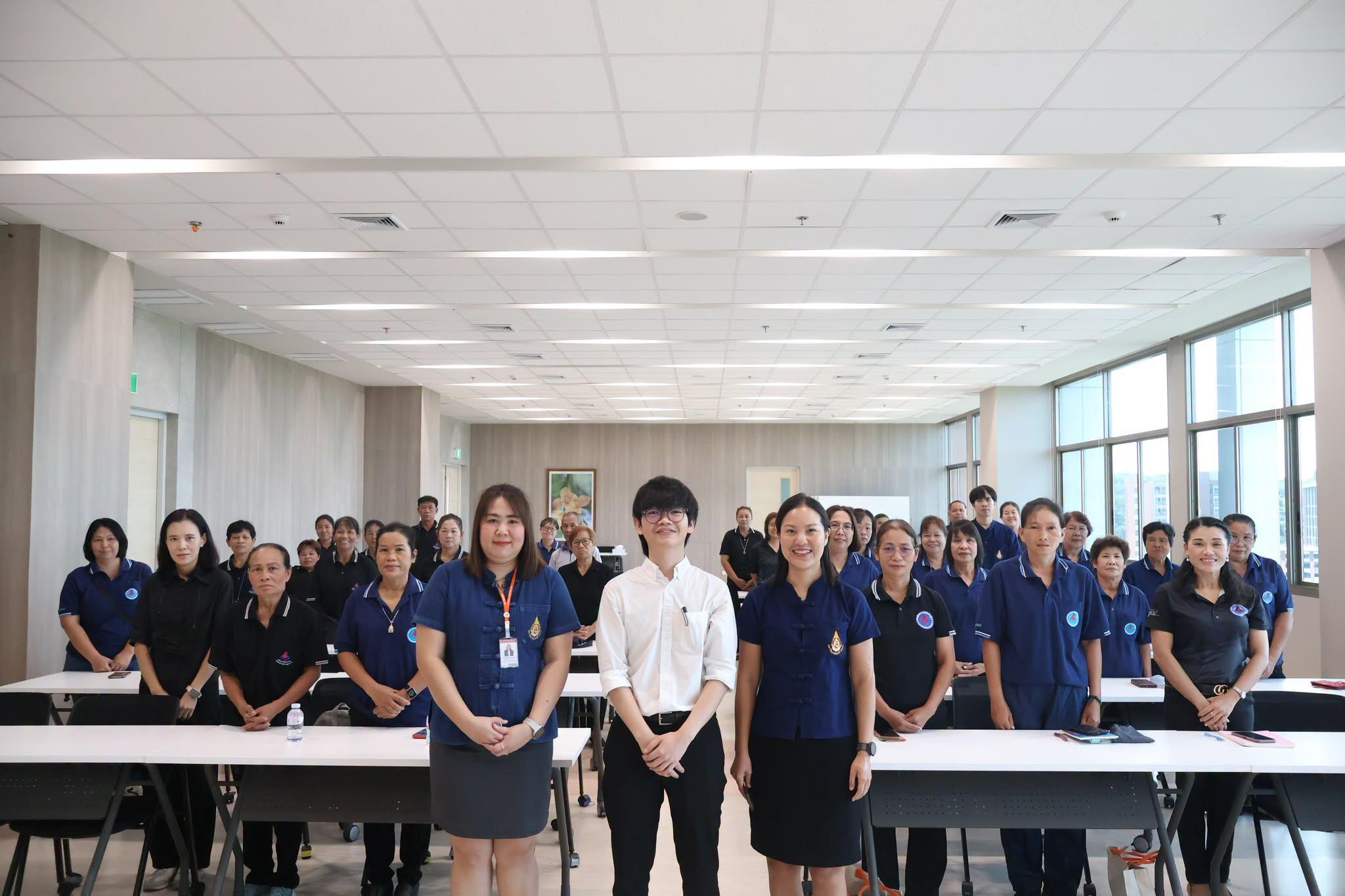 MFU Wellness Center ดำเนินโครงการ “ชุมชนปลอด NCDs” จัดอบรมครั้งที่ 4 ติวเข้ม “โรคไม่ติดต่อเรื้อรัง (NCDs)” มุ่งสร้างกลไกขับเคลื่อนสุขภาพ ลดโอกาสการเกิดโรคในชุมชนอย่างยั่งยืน