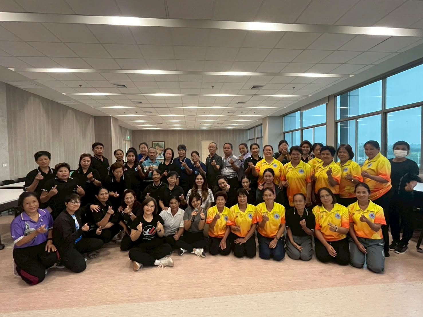 MFU Wellness Center เดินหน้า “โครงการชุมชนปลอด NCDs” จัดอบรมครั้งที่ 7 ติวเข้ม “Mind&Body Exercise” ปั้นแกนนำสุขภาพขับเคลื่อนสุขภาวะชุมชนอย่างยั่งยืน