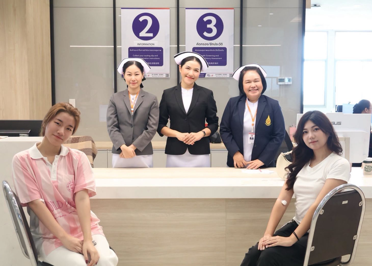MFU Wellness Center ให้บริการตรวจสุขภาพนักศึกษาใหม่ ปีการศึกษา 2569 (Week 2) มุ่งส่งเสริมสุขภาวะที่ดีอย่างยั่งยืน