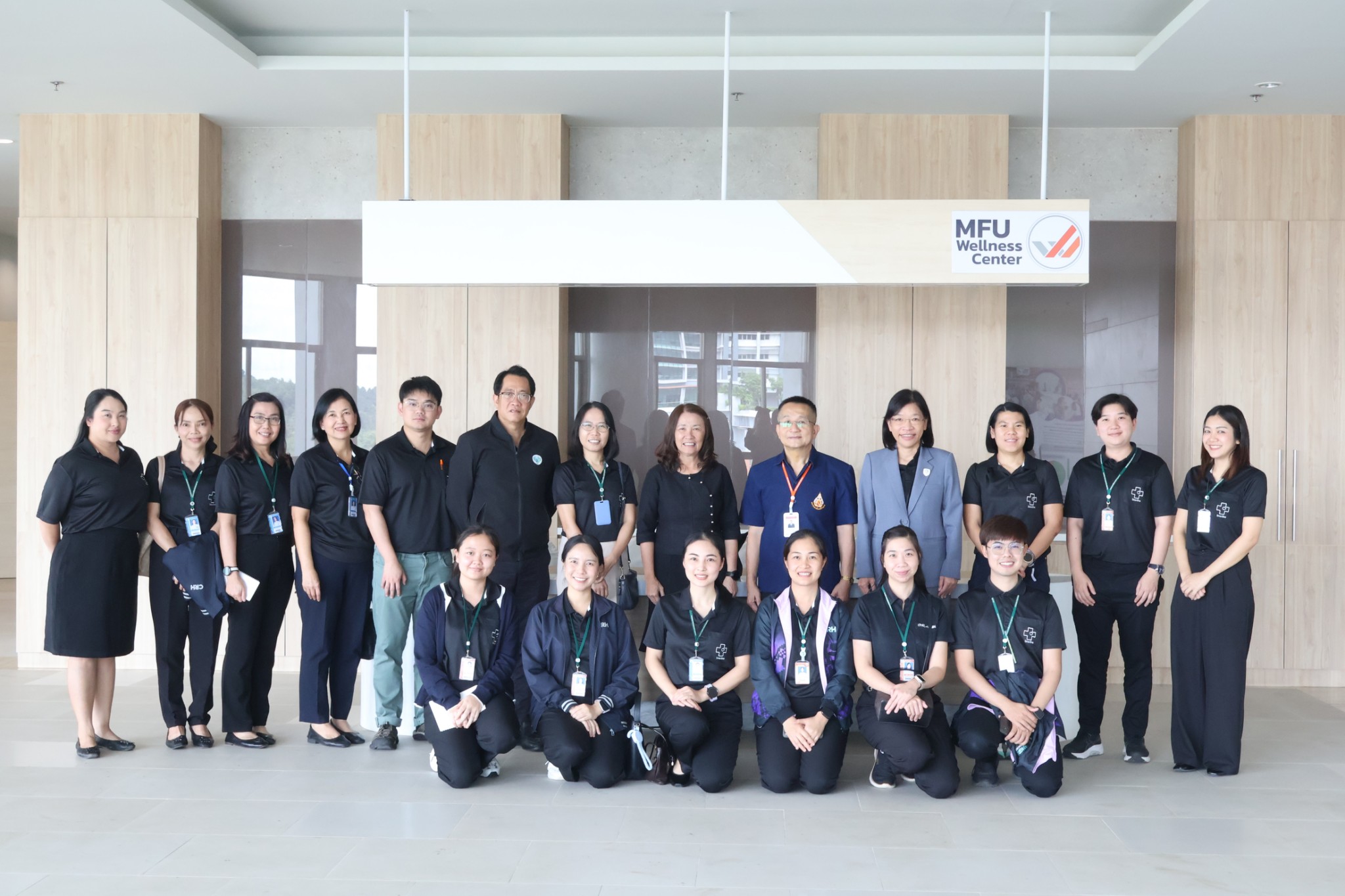 MFU Wellness Center ต้อนรับ รพ.เชียงรายประชานุเคราะห์ ศึกษาดูงานระบบบริการสุขภาพแบบองค์รวม