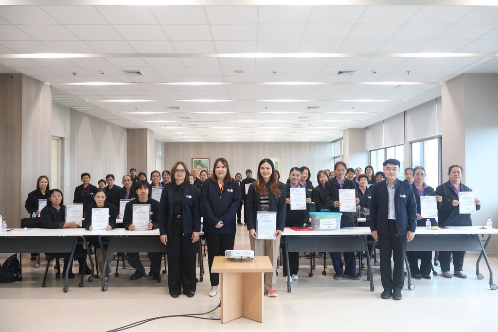 MFU Wellness Center สรุปผลและประเมินโครงการ “ชุมชนปลอด NCDs” พร้อมมอบใบประกาศนียบัตรแก่ 50 แกนนำสุขภาพ มุ่งสร้างรากฐานสังคมสุขภาวะดีอย่างยั่งยืน 
