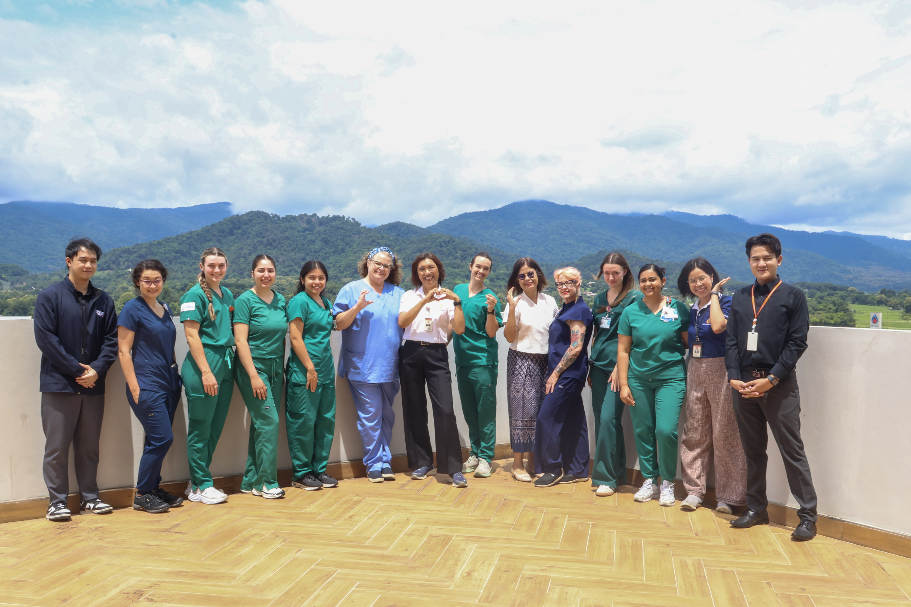MFU Wellness Center ต้อนรับคณะศึกษาดูงานจาก Oregon Health & Science University สหรัฐอเมริกา ในโอกาสเข้าศึกษาดูงานด้านการให้บริการทางด้านสุขภาพ
